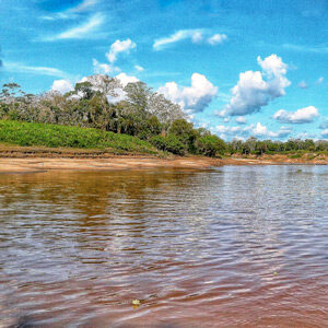 Río Itaya, Iquitos.