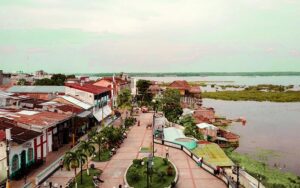 Ciudad de Iquitos. 